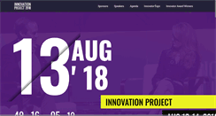 Desktop Screenshot of innovationproject.com