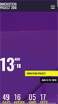 Mobile Screenshot of innovationproject.com
